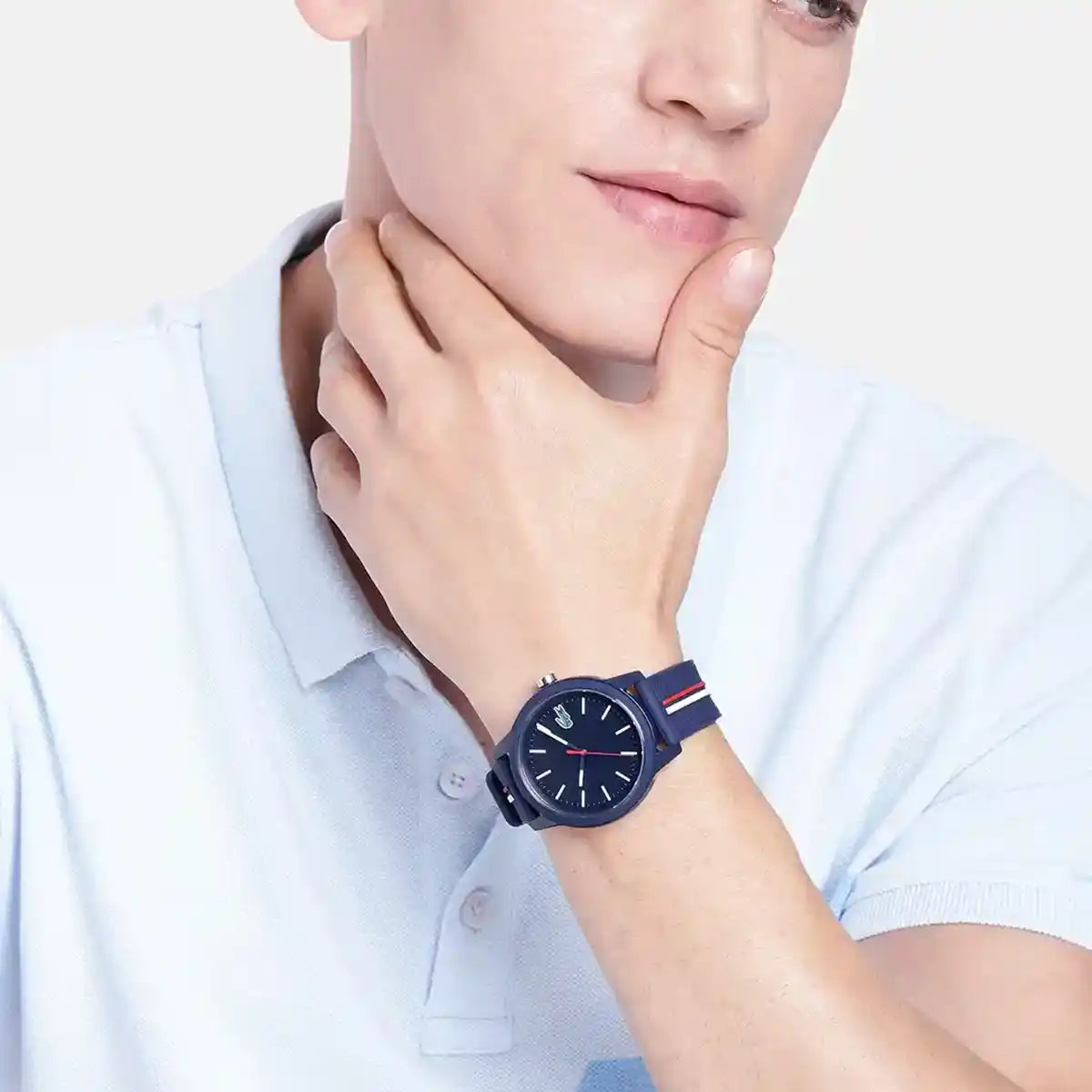 Lacoste 50m Quartz Blue Men's Watch - 2011070