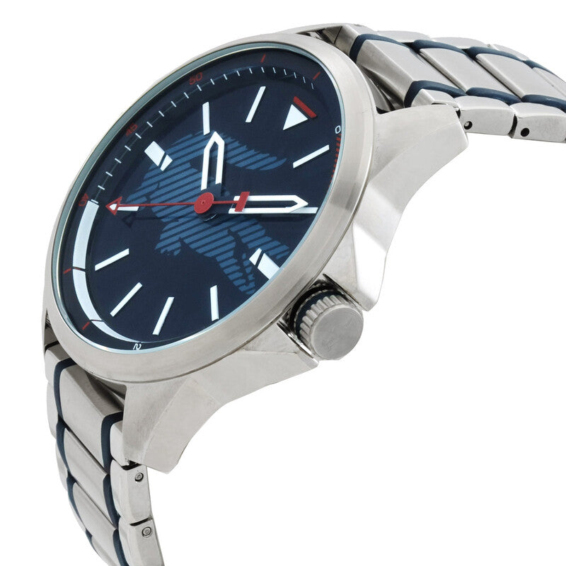 Lacoste Capbreton Quartz Black Dial Mens Watch - 2010944