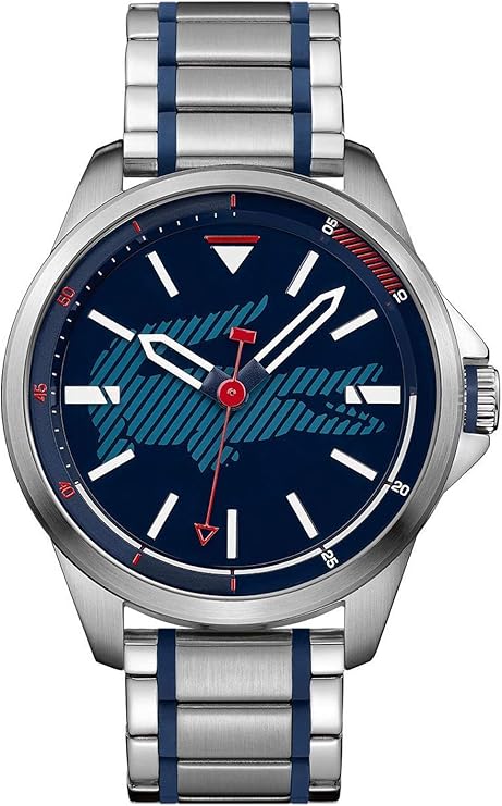 Lacoste Capbreton Quartz Black Dial Mens Watch - 2010944