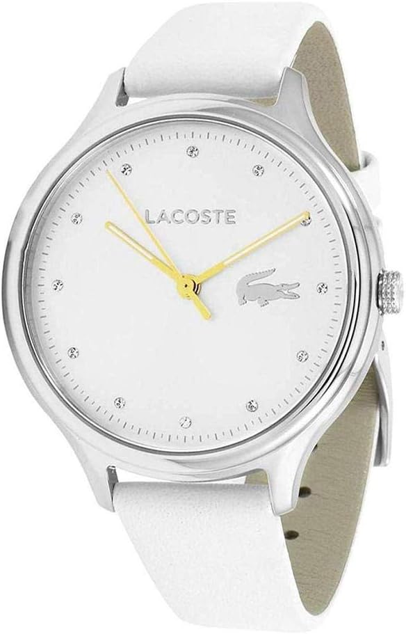 Lacoste CONSTANCE Silver Dial Quartz Women Watch - 2001005