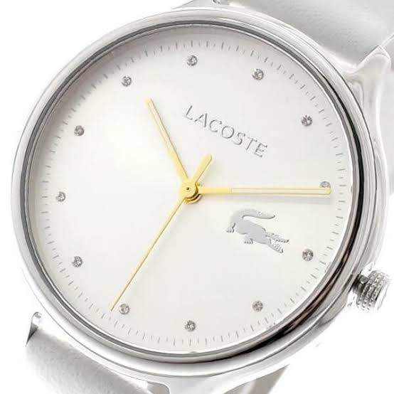 Lacoste CONSTANCE Silver Dial Quartz Women Watch - 2001005