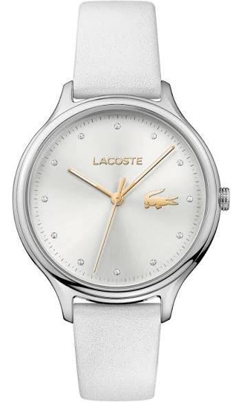 Lacoste CONSTANCE Silver Dial Quartz Women Watch - 2001005