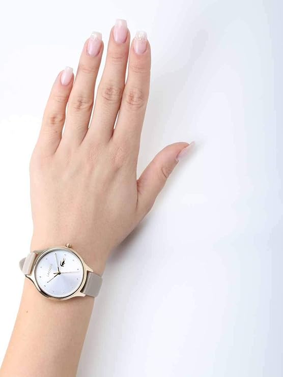 Lacoste Constance Tan Leather Strap Women's Watch - 2001007