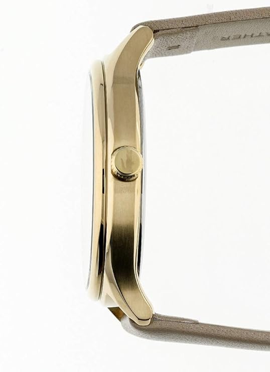 Lacoste Constance Tan Leather Strap Women's Watch - 2001007