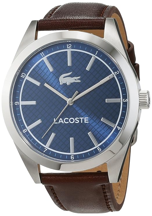 Lacoste Edmonton Analog Blue Dial Men's Watch-2010889