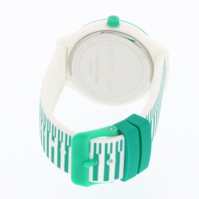 Lacoste Goa New White Silicone Unisex Watch - 2020117
