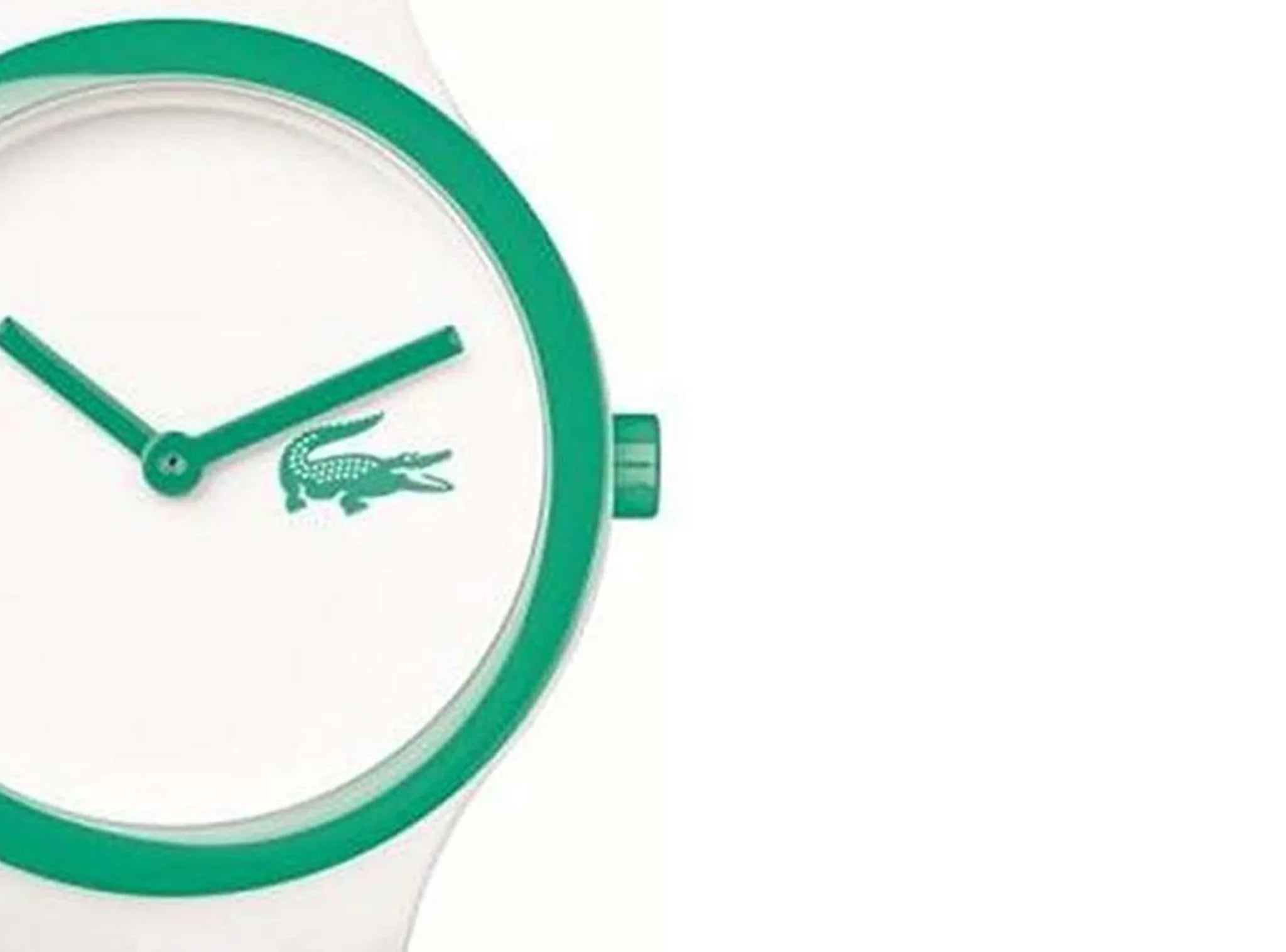 Lacoste Goa New White Silicone Unisex Watch - 2020117
