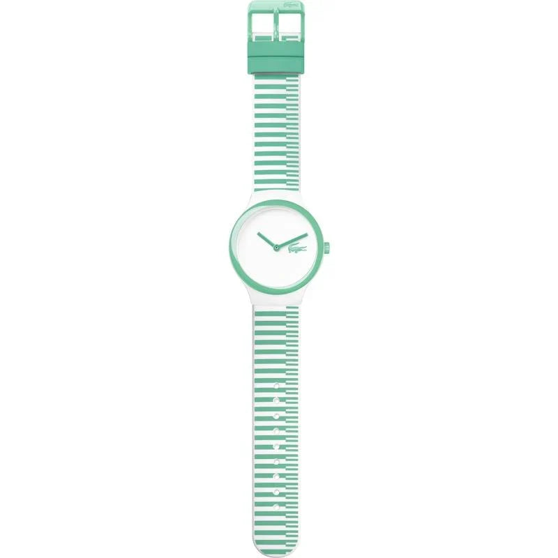 Lacoste Goa New White Silicone Unisex Watch - 2020117