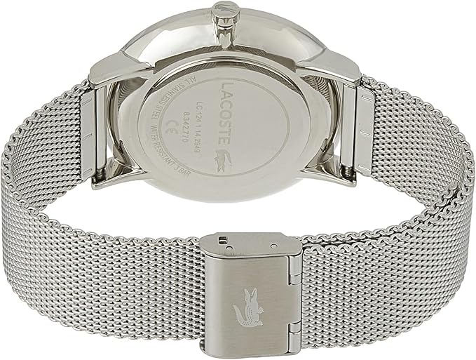 Lacoste Moon Multifunction Dial with Stainless Mesh Strap Men's Watch - 2011025