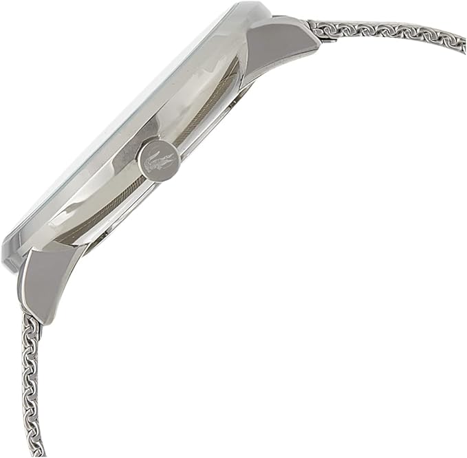 Lacoste Moon Multifunction Dial with Stainless Mesh Strap Men's Watch - 2011025
