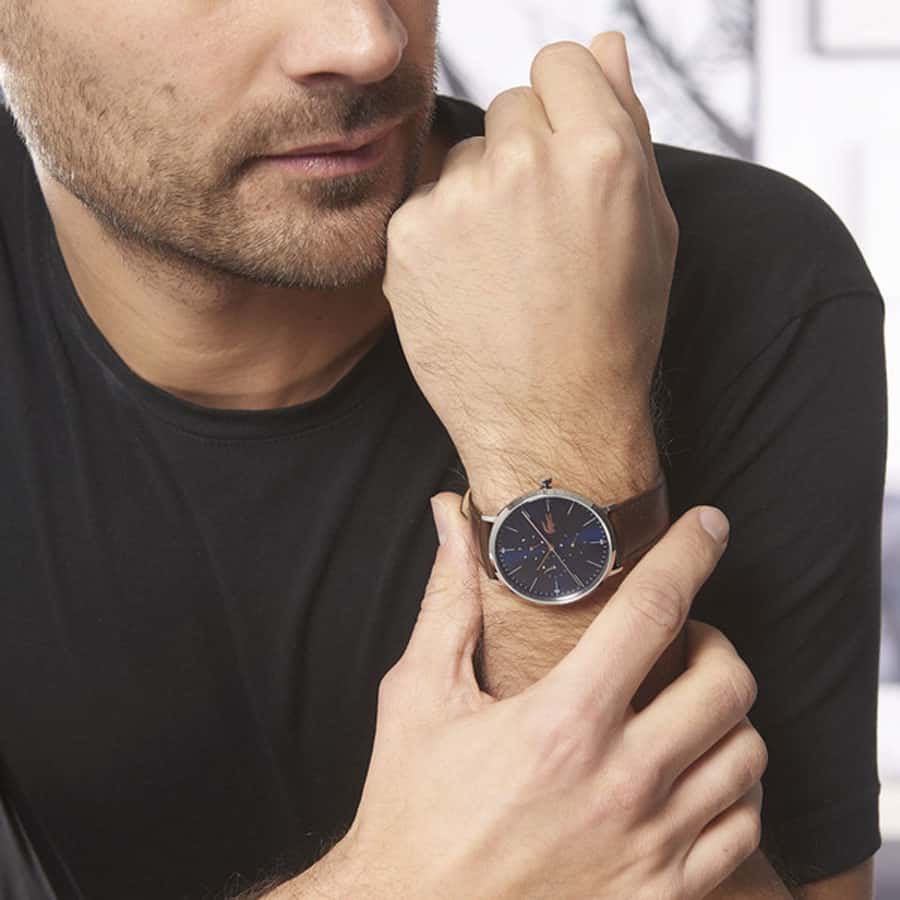 LACOSTE MOON ULTRA SLIM Multifunction Men's Watch - 2010976