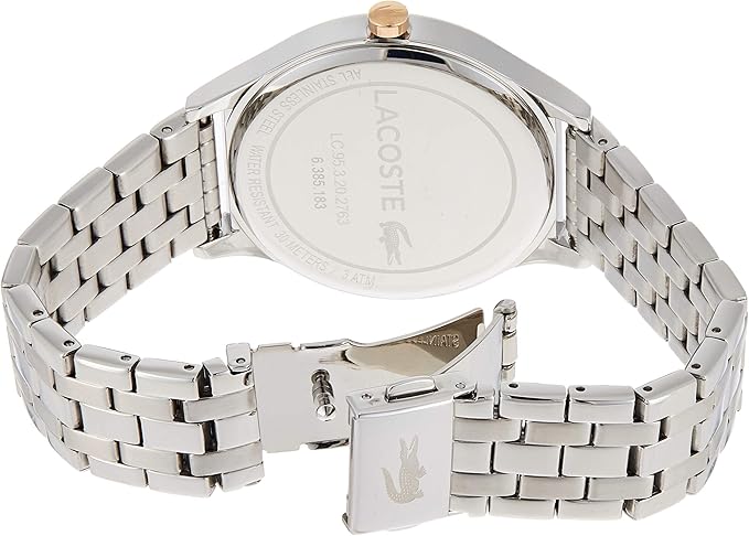 Lacoste NIKITA with Silver Stainless Steel Bracelet Women's Watch - 2000993