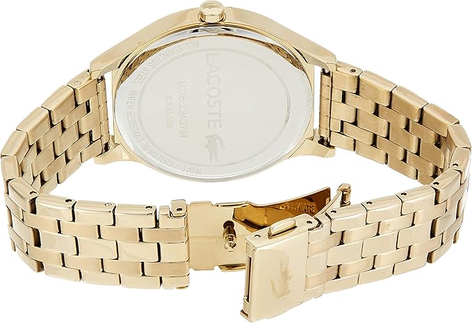 Lacoste Nikita Gold tone Steel Women's Watch - 2000995