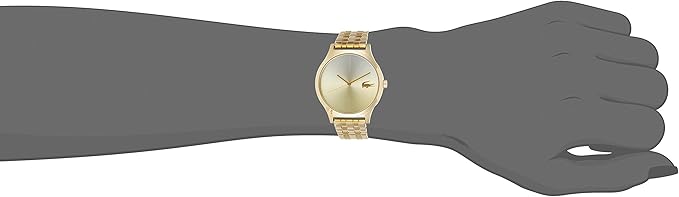 Lacoste Nikita Gold tone Steel Women's Watch - 2000995
