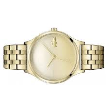 Lacoste Nikita Gold tone Steel Women's Watch - 2000995