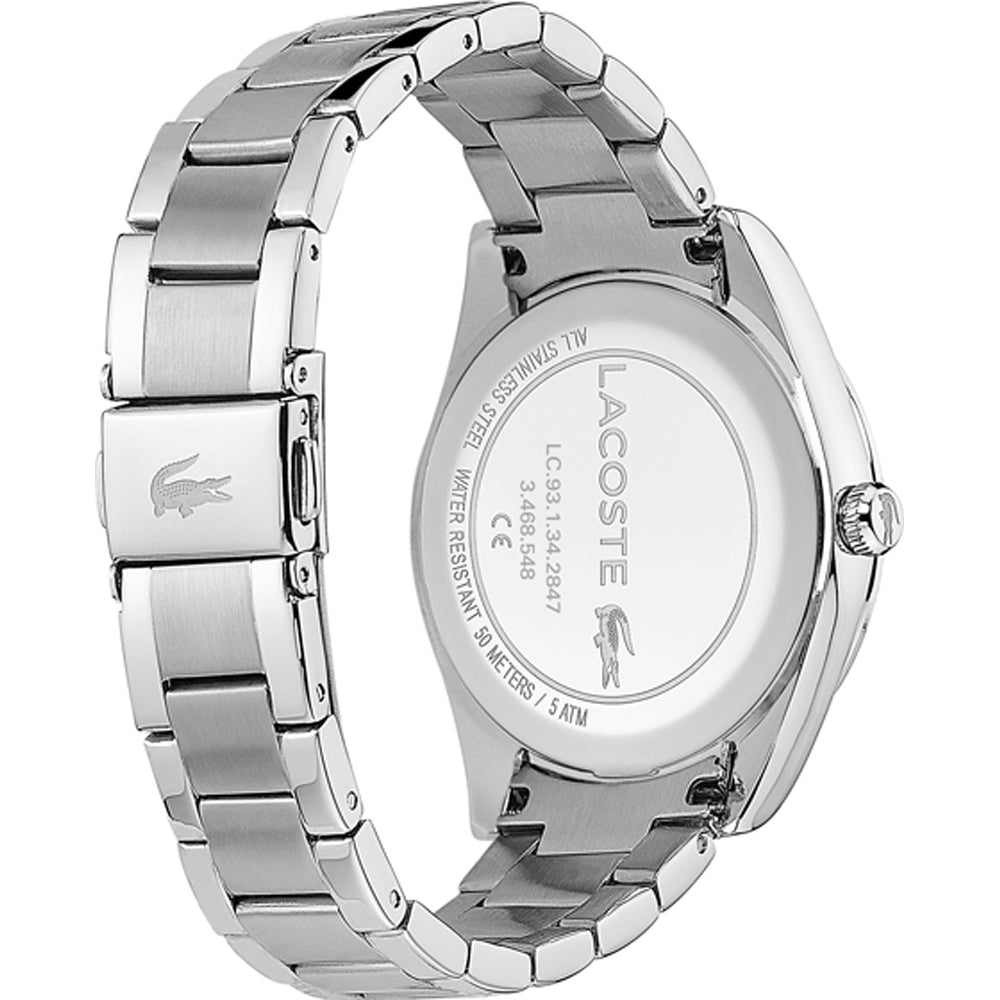 Lacoste Parisienne Silver Dial Ladies Watch - 2001082