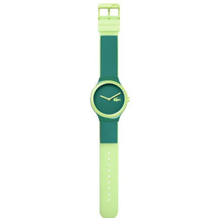Lacoste The Goa Green Silicone Kids Watch - 2020119
