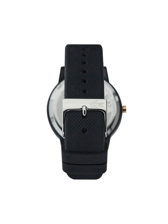 Lacoste TR90 Quartz with Rubber Strap Black Men's Watch - 2011012