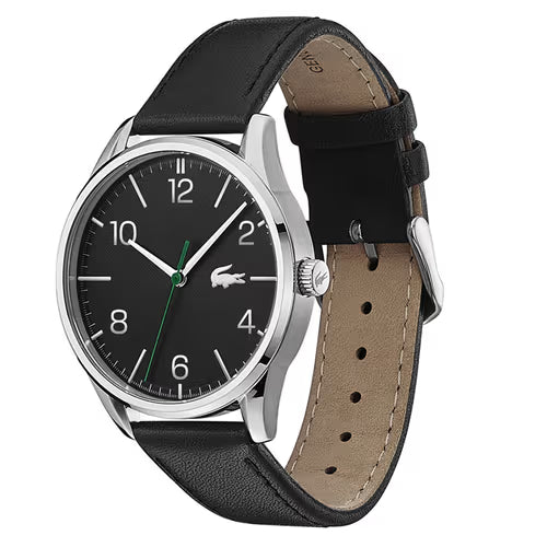Lacoste Vienna Black Dial Analog Men Watch - 2011074