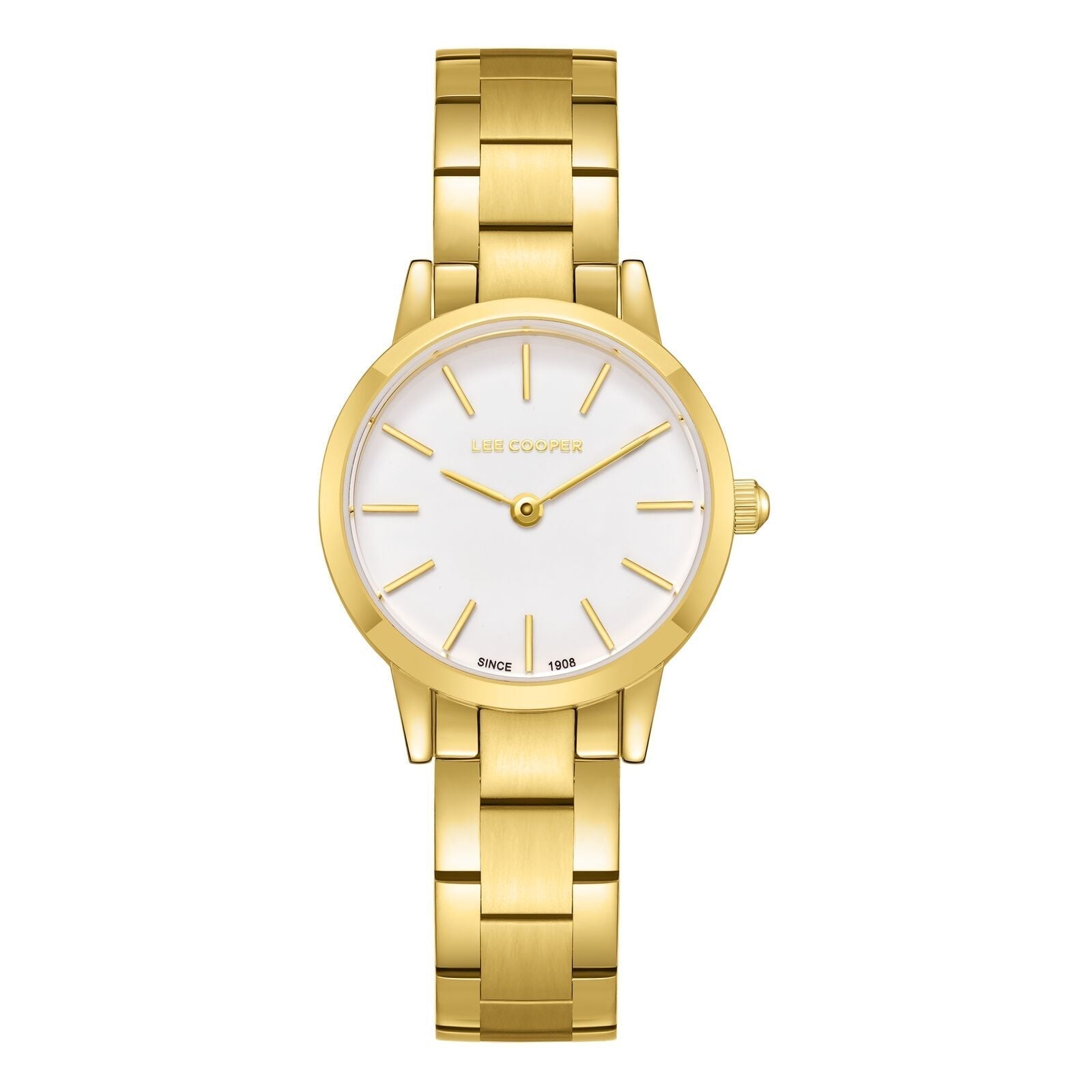 Lee Cooper Gold Ladies Watch - LC08098.120