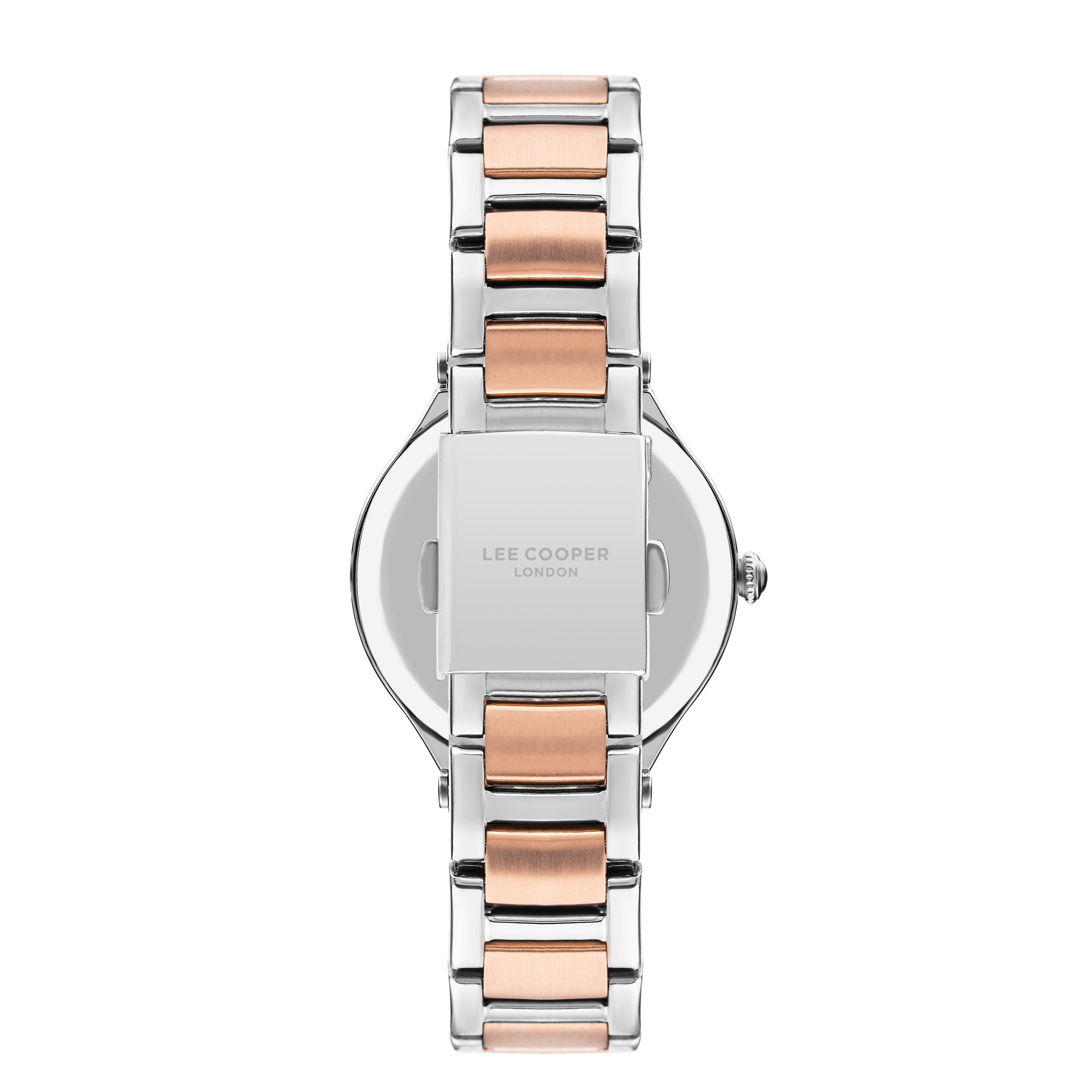 Lee Cooper LC07440.520 watch caseback engraved with Lee Cooper London branding