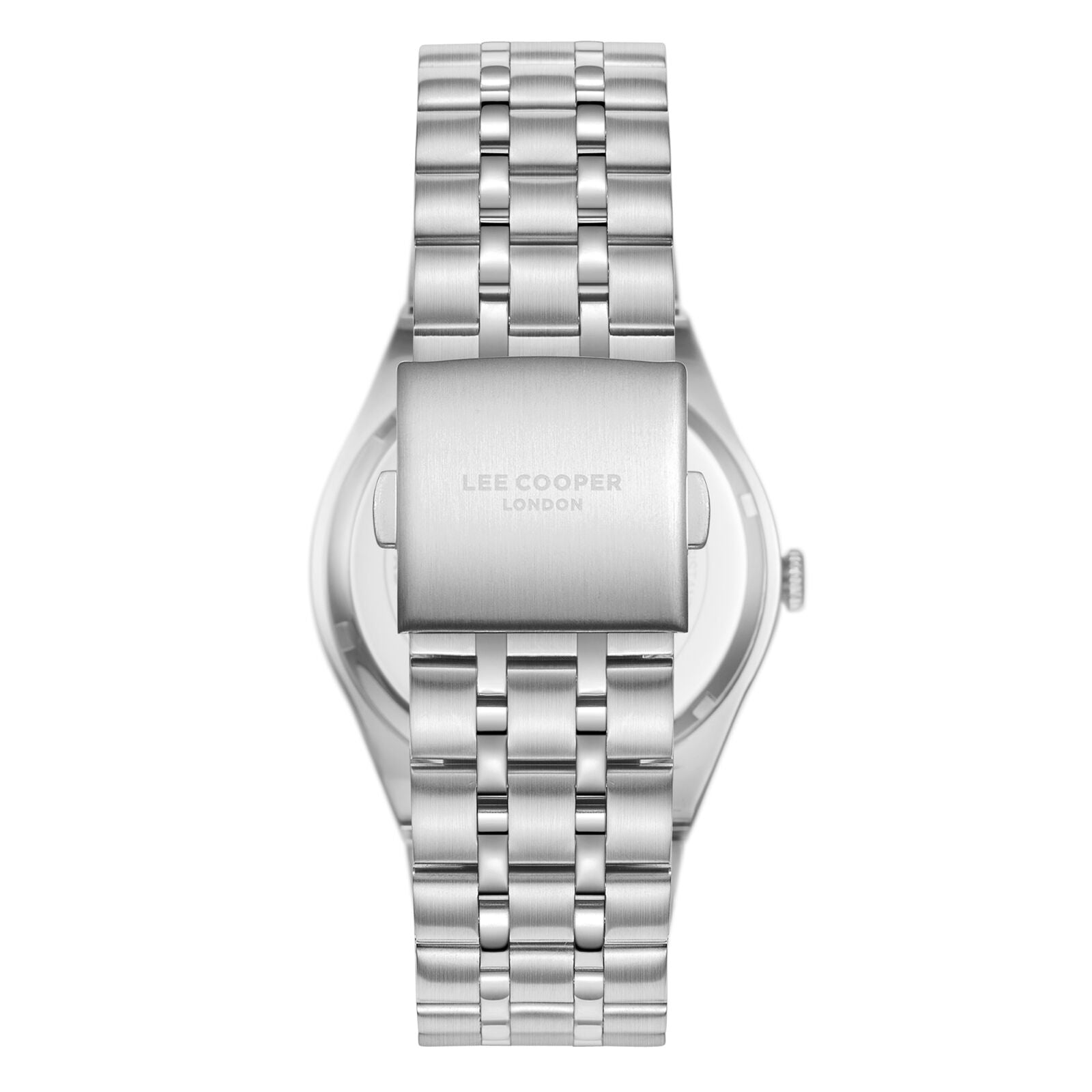 Lee Cooper Jayden Blue Dial Silver Watch - LC08060.390