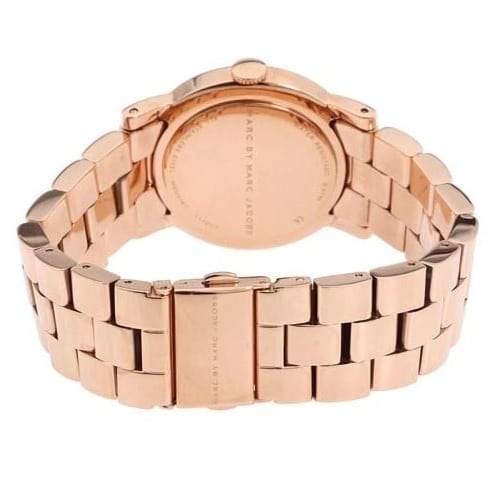 Marc By Marc Jacobs Amy Brown Dial Rose Gold Watch - MBM3167