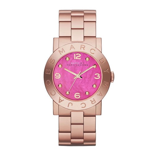 Marc By Marc Jacobs Amy Pink Women's Rose Gold Watch - MBM8625