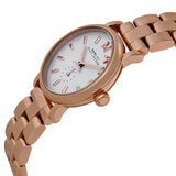Marc by Marc Jacobs Baker White Dial Rose Gold-plated Ladies Watch MBM3248 - Watches of New Zealand #2