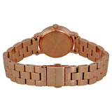 Marc by Marc Jacobs Baker White Dial Rose Gold-plated Ladies Watch MBM3248 - Watches of New Zealand #3