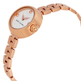 Marc Jacobs Courtney Silver Dial Ladies Rose Gold Watch MJ3458 - Watches of New Zealand #2