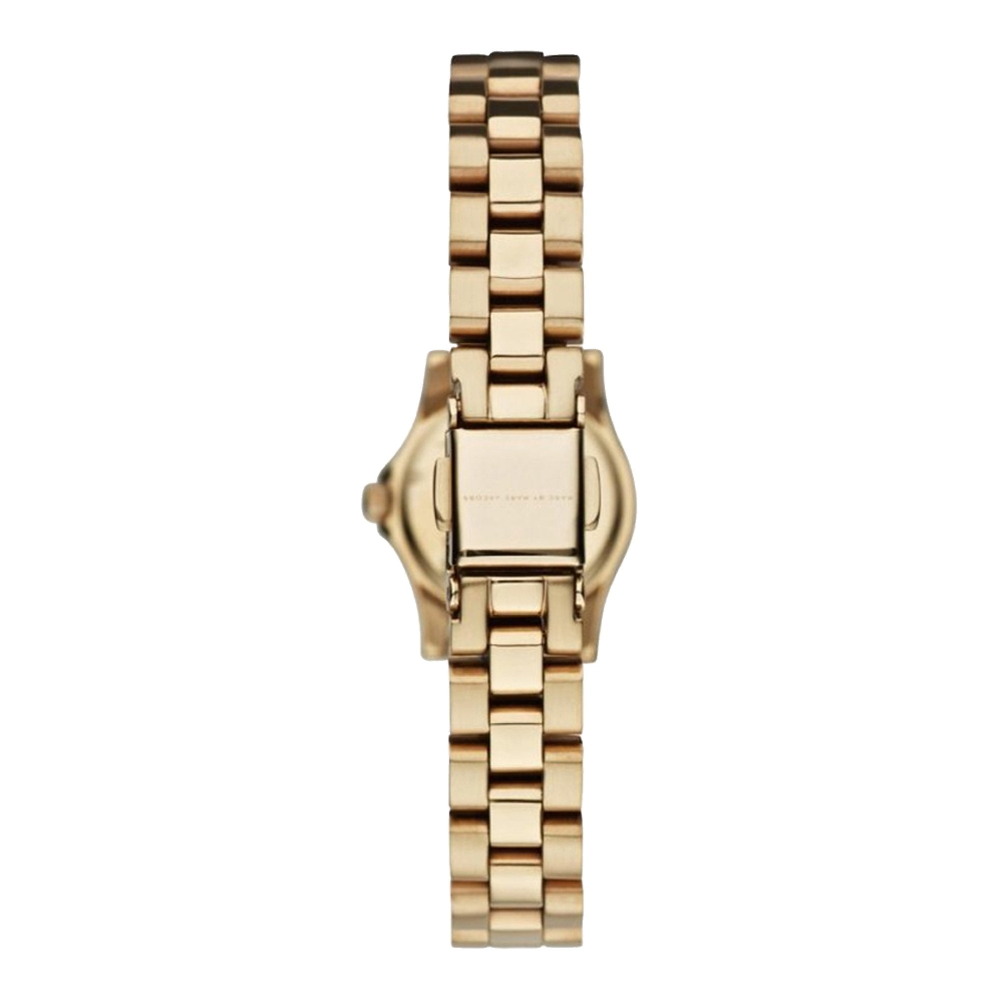 Marc by Marc Jacobs Henry Dinky gold-tone stainless steel bracelet side view