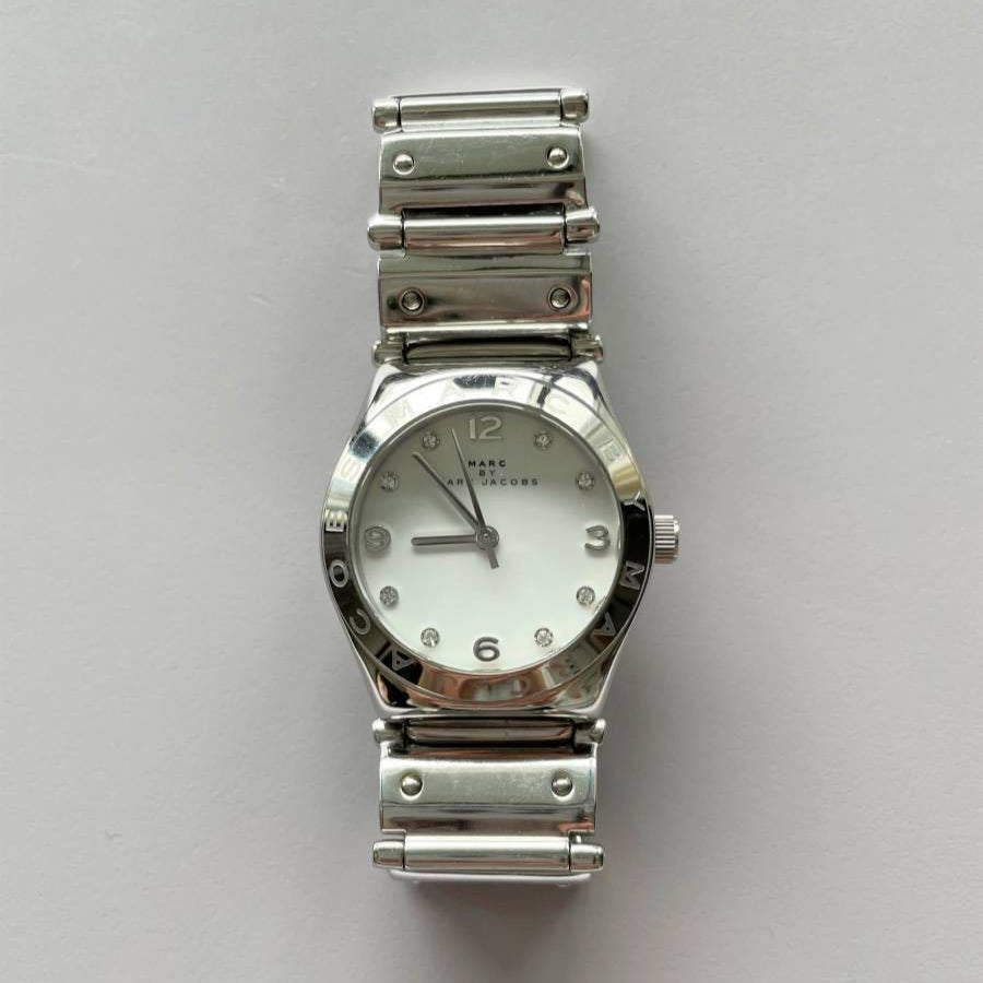 Marc by Marc Jacobs Stainless Steel Women's Watch - MBM8518