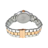Marc by Marc Jacobs White Dial Two Tone Stainless Steel Ladies Watch MBM3312 - Watches of New Zealand #3