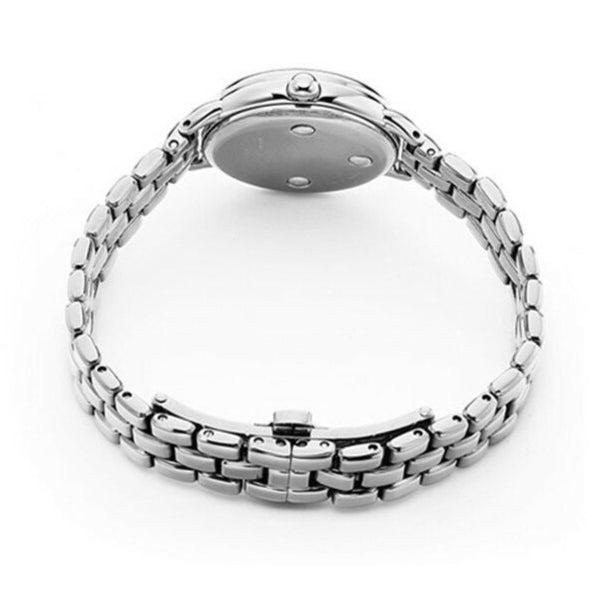Marc Jacobs Betty Mother of Pearl White Dial Silver Steel Strap Women Watch - MJ3510