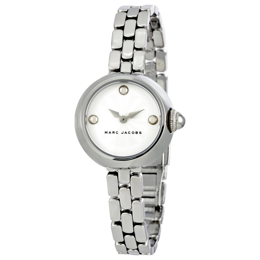 Marc Jacobs Courtney Silver Dial Ladies Watch MJ3456 - Watches of New Zealand