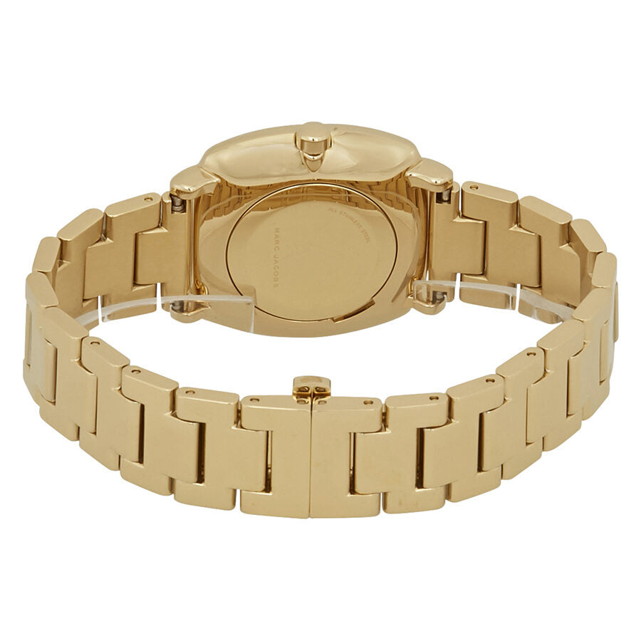 Marc Jacobs Mandy Gold Dial Gold Steel Watch - MJ3549