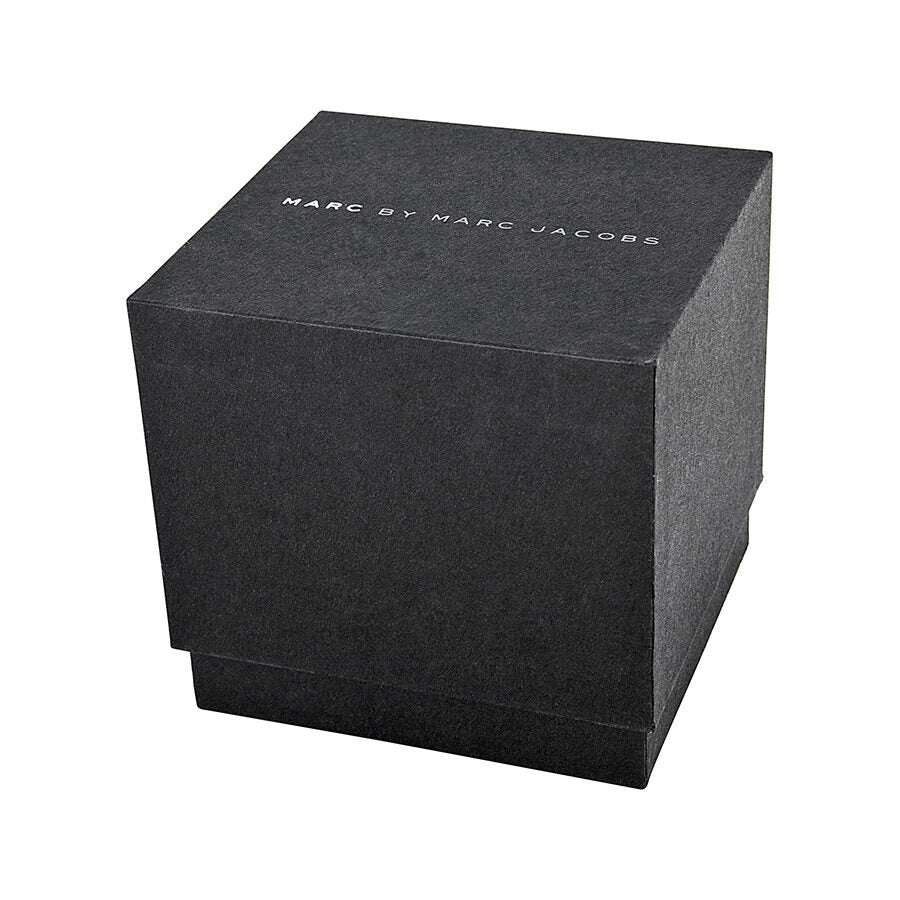Marc By Marc Jacobs Amy watch presentation box with branded text