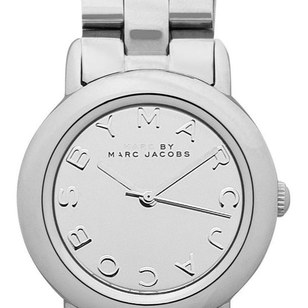 Marc Jacobs Ladies Silver Watch - MBM3097