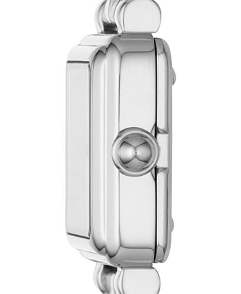 Marc Jacobs Square Steel Dial Women's Watch - MJ3529