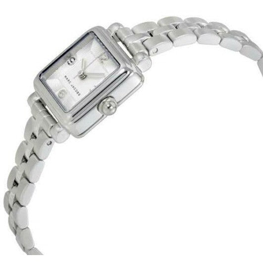 Marc Jacobs Square Steel Dial Women's Watch - MJ3529