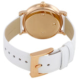 Marc Jacobs Roxy White Dial White Leather Ladies Watch MJ1561 - Watches of New Zealand #3