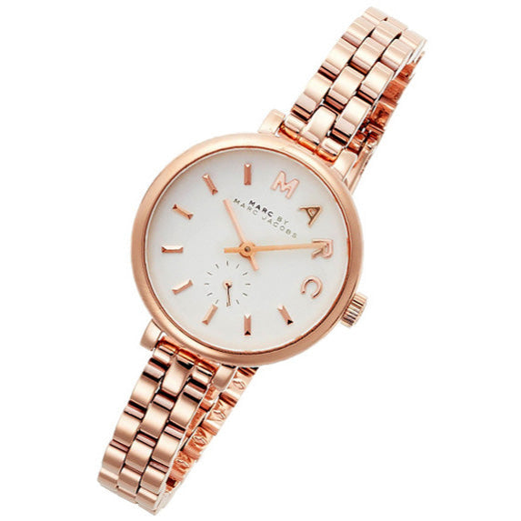 Marc Jacobs Sally Quartz 28mm 50M Waterproof Women Watch - MBM8643
