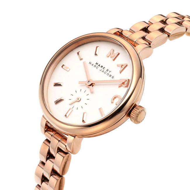 Marc Jacobs Sally Quartz 28mm 50M Waterproof Women Watch - MBM8643