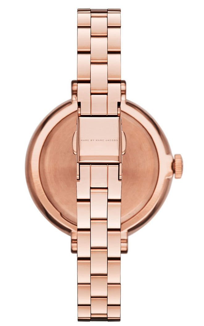 Marc Jacobs Sally Quartz 28mm 50M Waterproof Women Watch - MBM8643