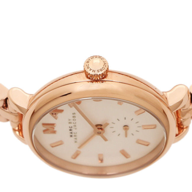 Marc Jacobs Sally Quartz 28mm 50M Waterproof Women Watch - MBM8643