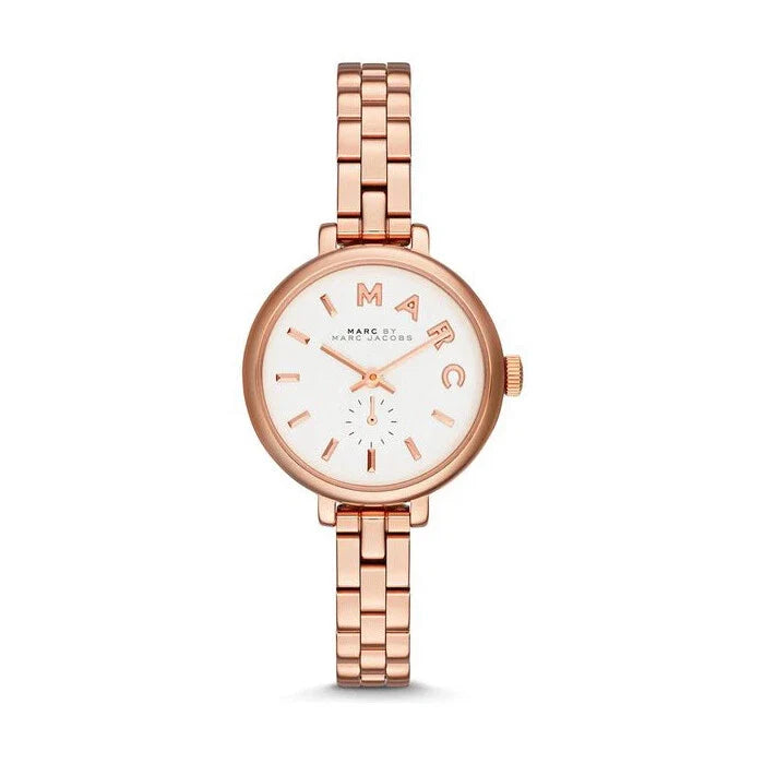 Marc Jacobs Sally Quartz 28mm 50M Waterproof Women Watch - MBM8643