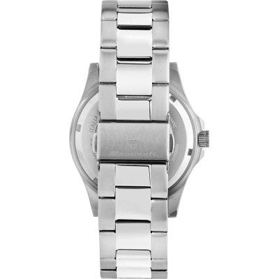 Maserati Competizione R8823100002 watch caseback showing stainless steel construction