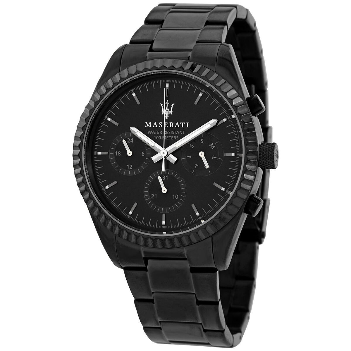 Maserati Competizione Chronograph Quartz Blue Dial Men's Watch R8853100019