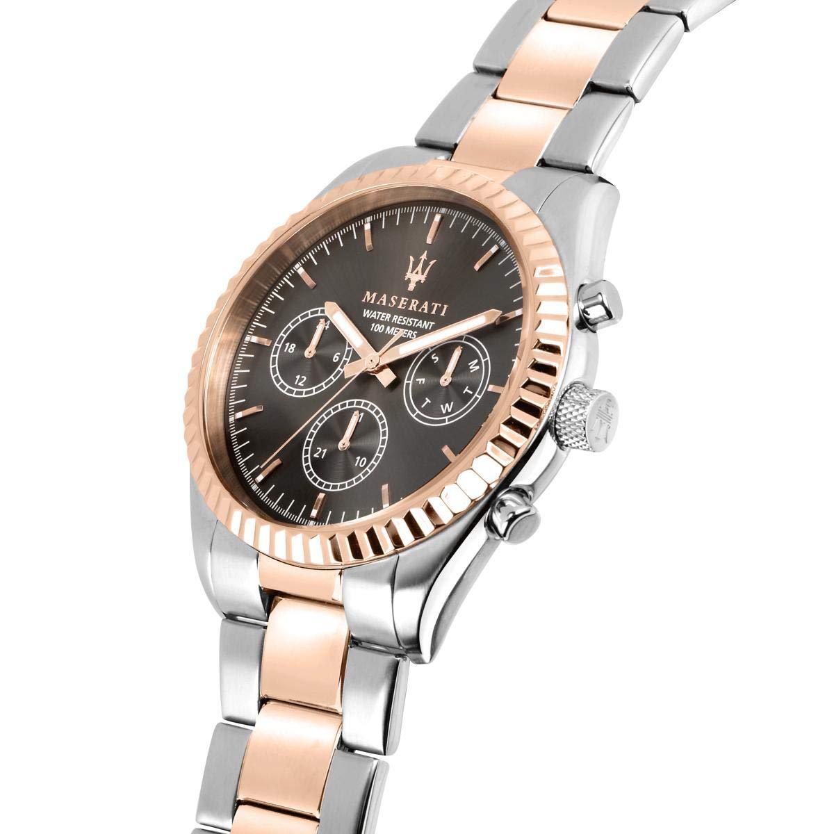 Maserati Competizione Analog Two-Tone Stainless Steel Men's Watch R8853100020